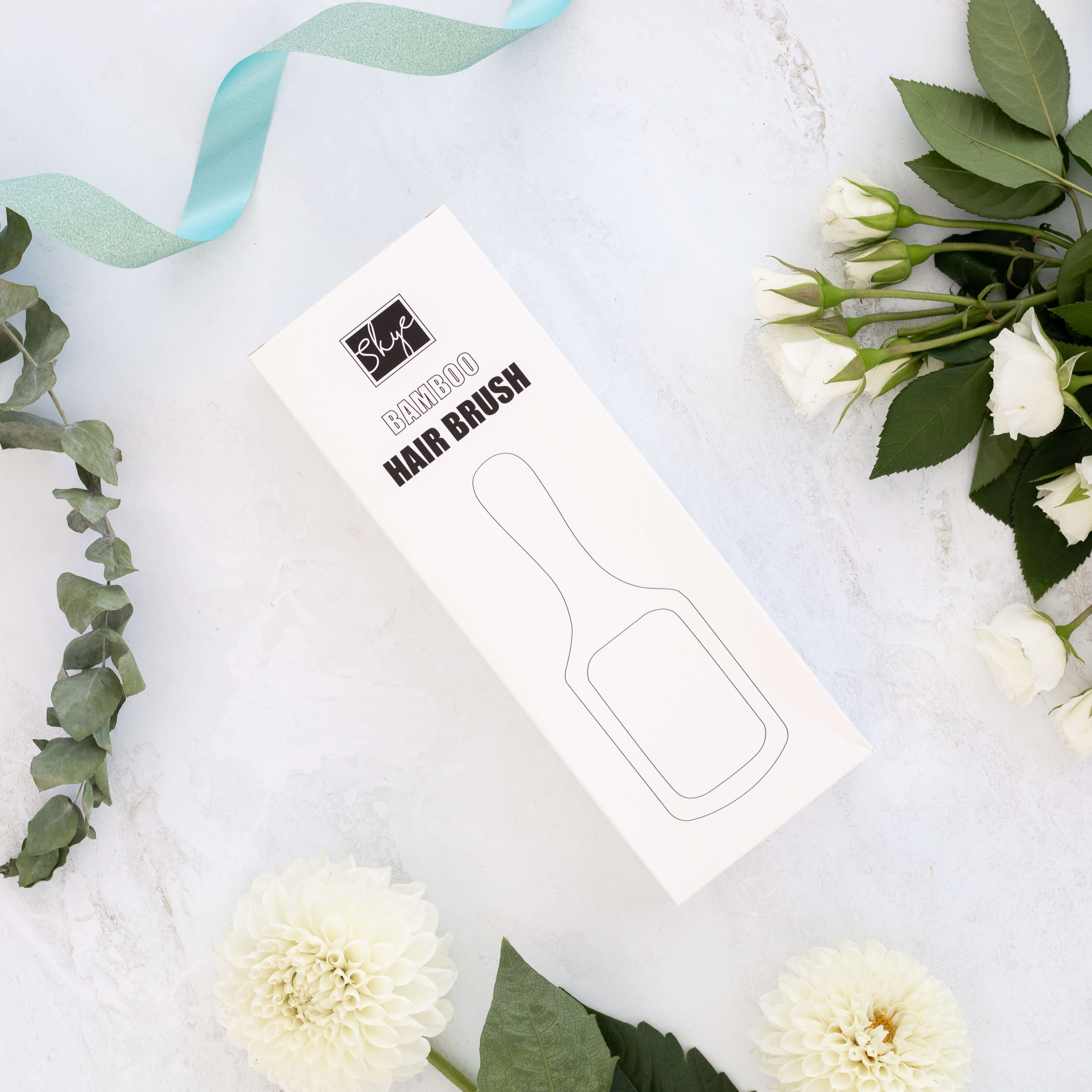 bamboo hair brush