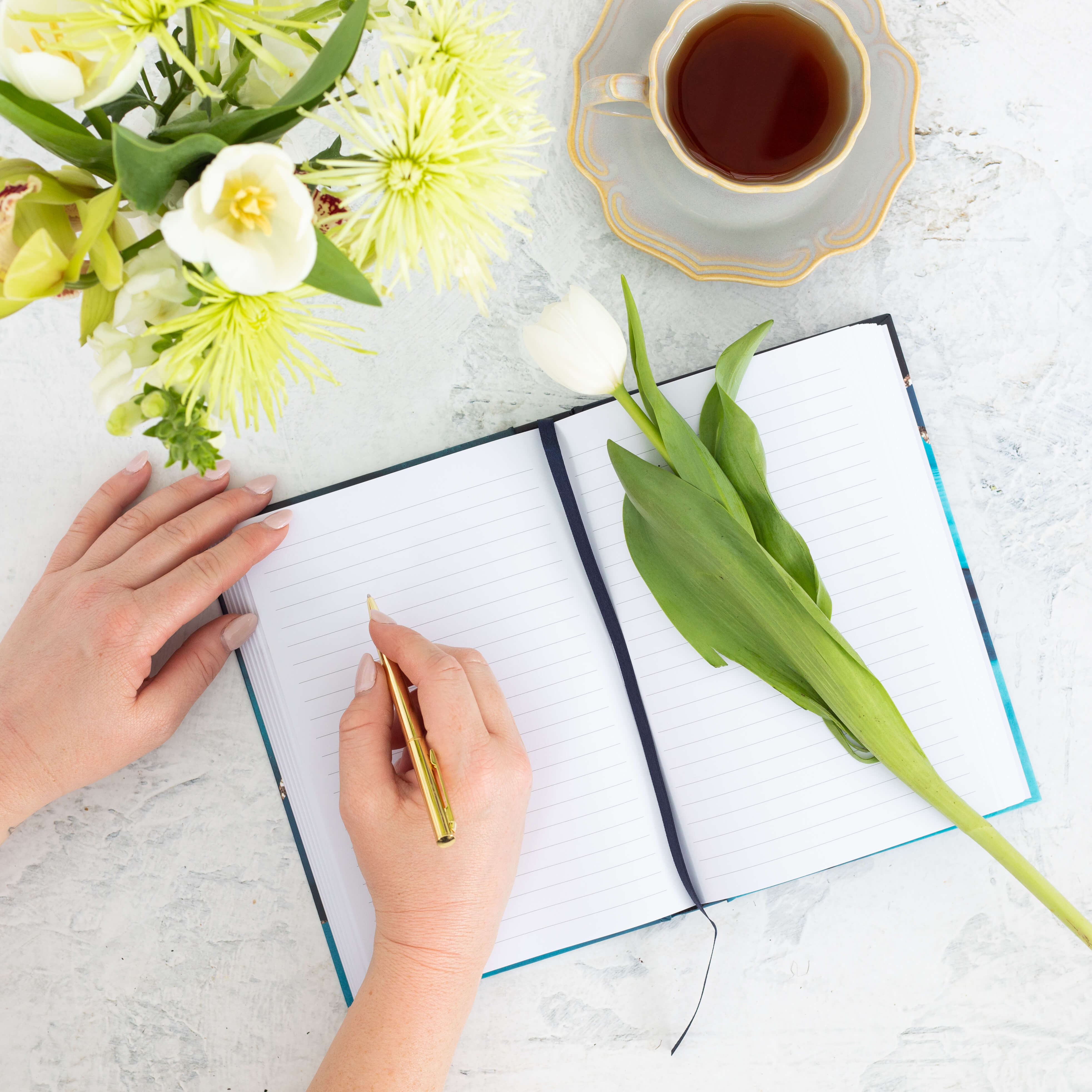 notebook for journal