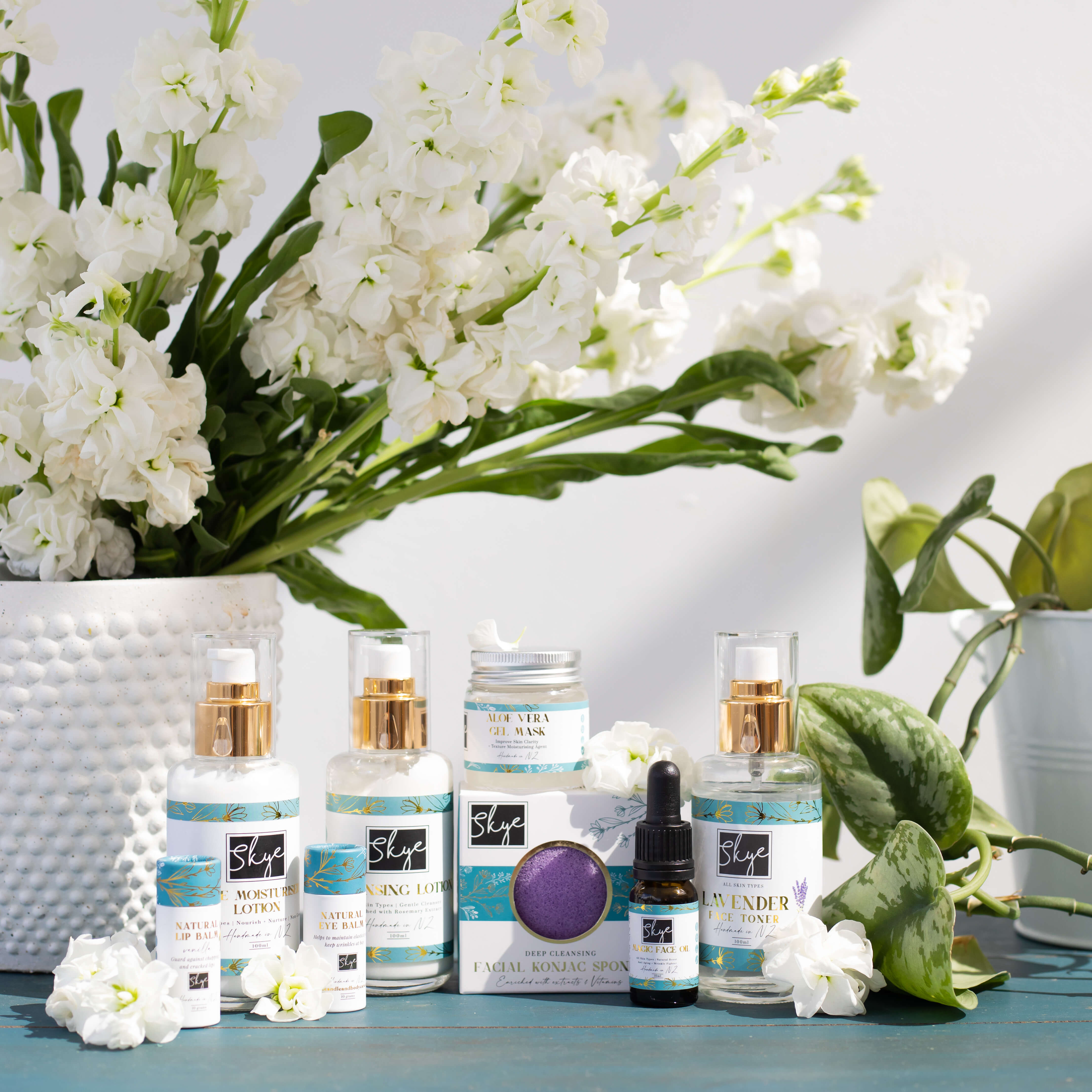 natural skincare set
