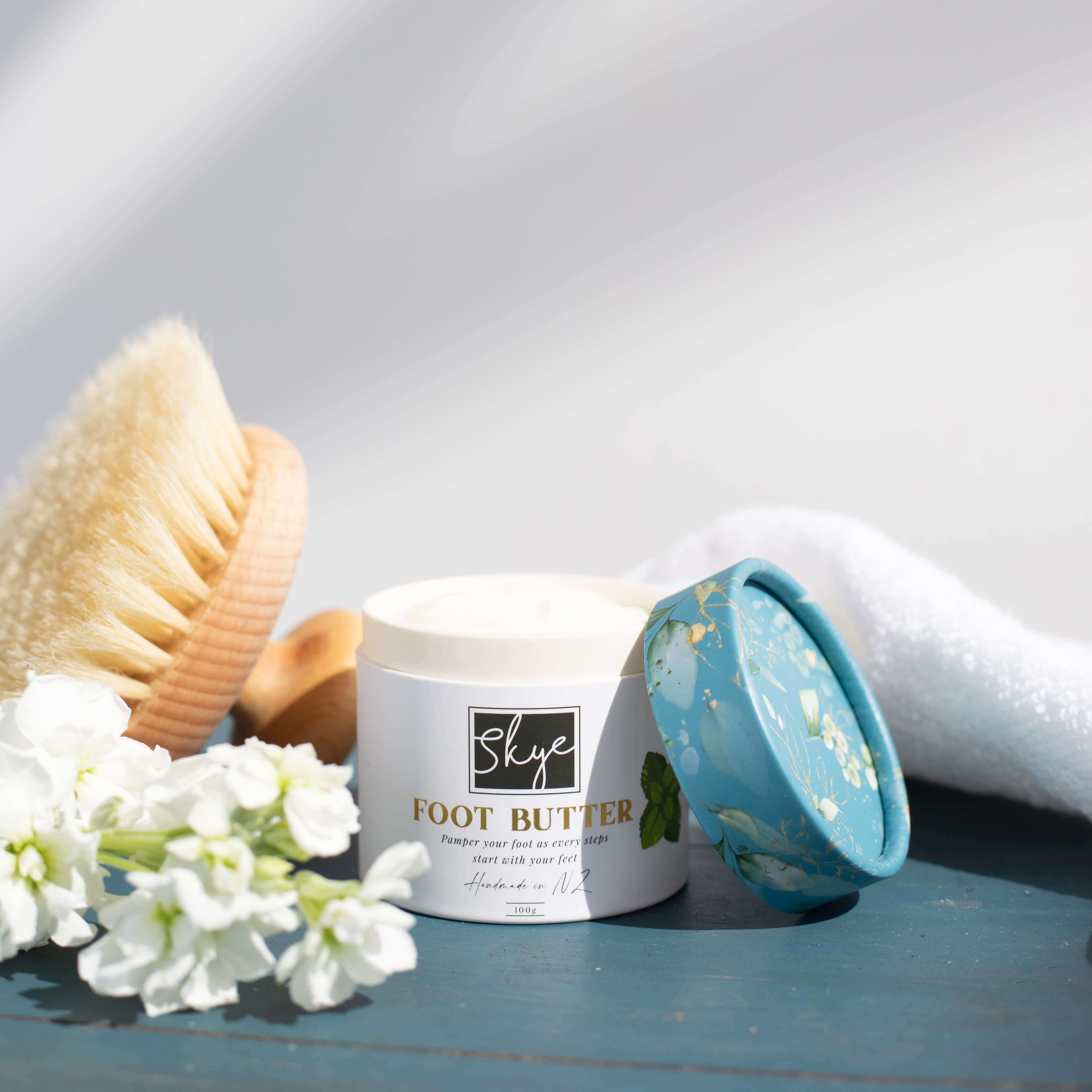 Foot Butter in Mint