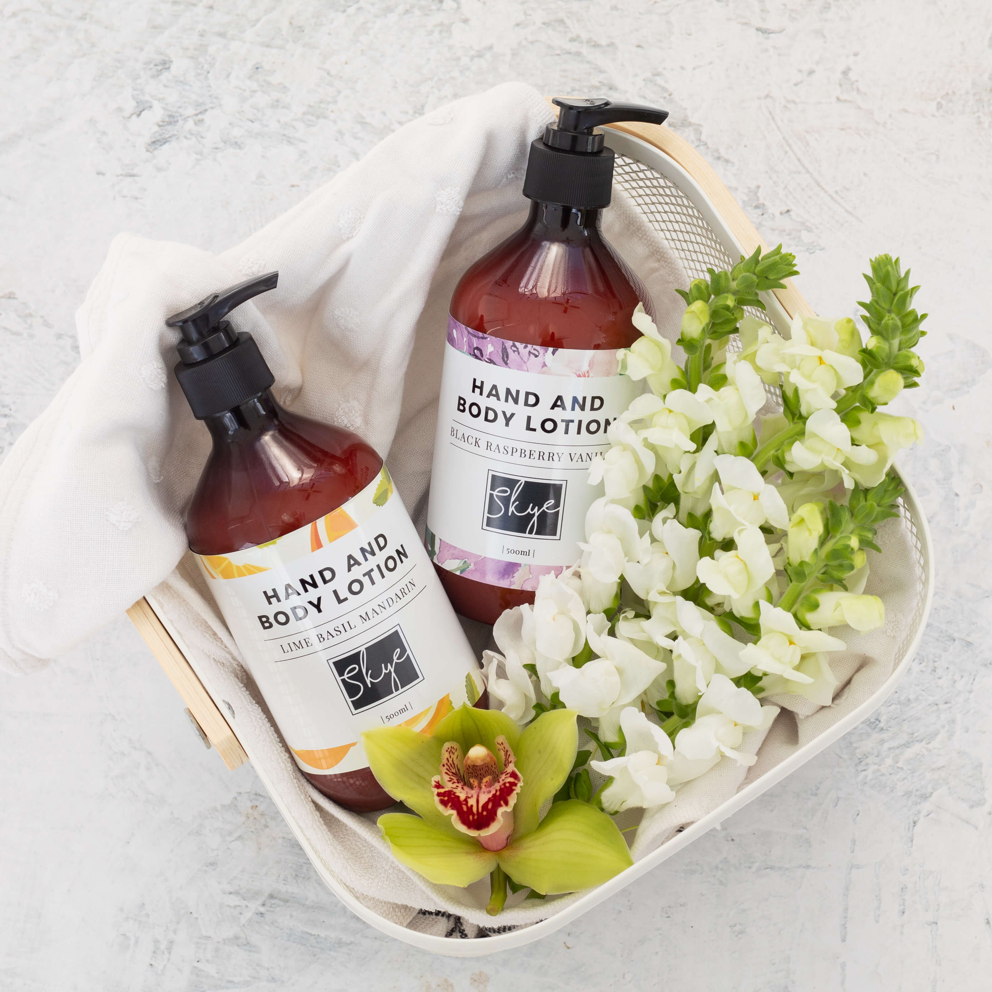 Hand and Body Lotion in Black Raspberry Vanilla