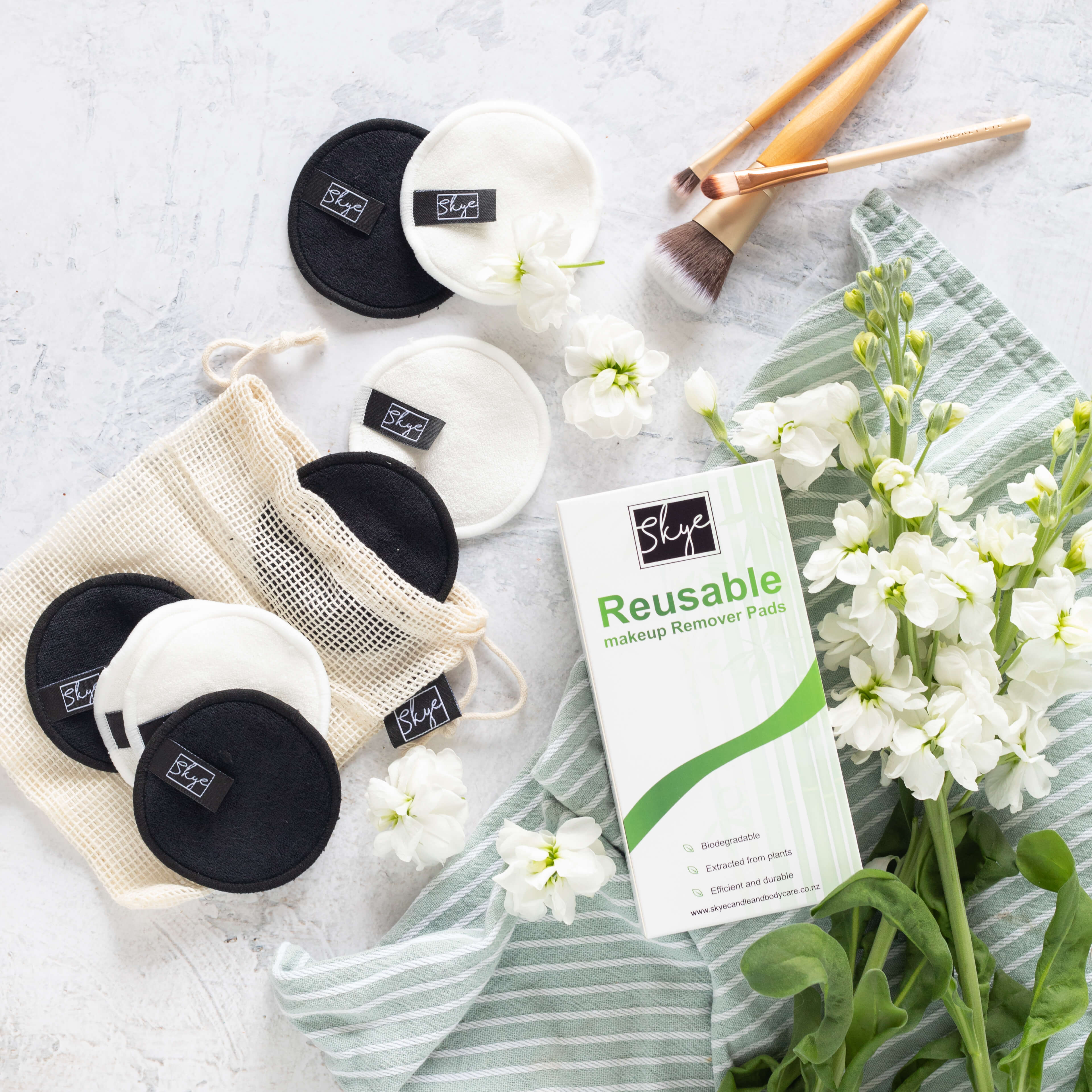 Reusable Make Up Remover Pads