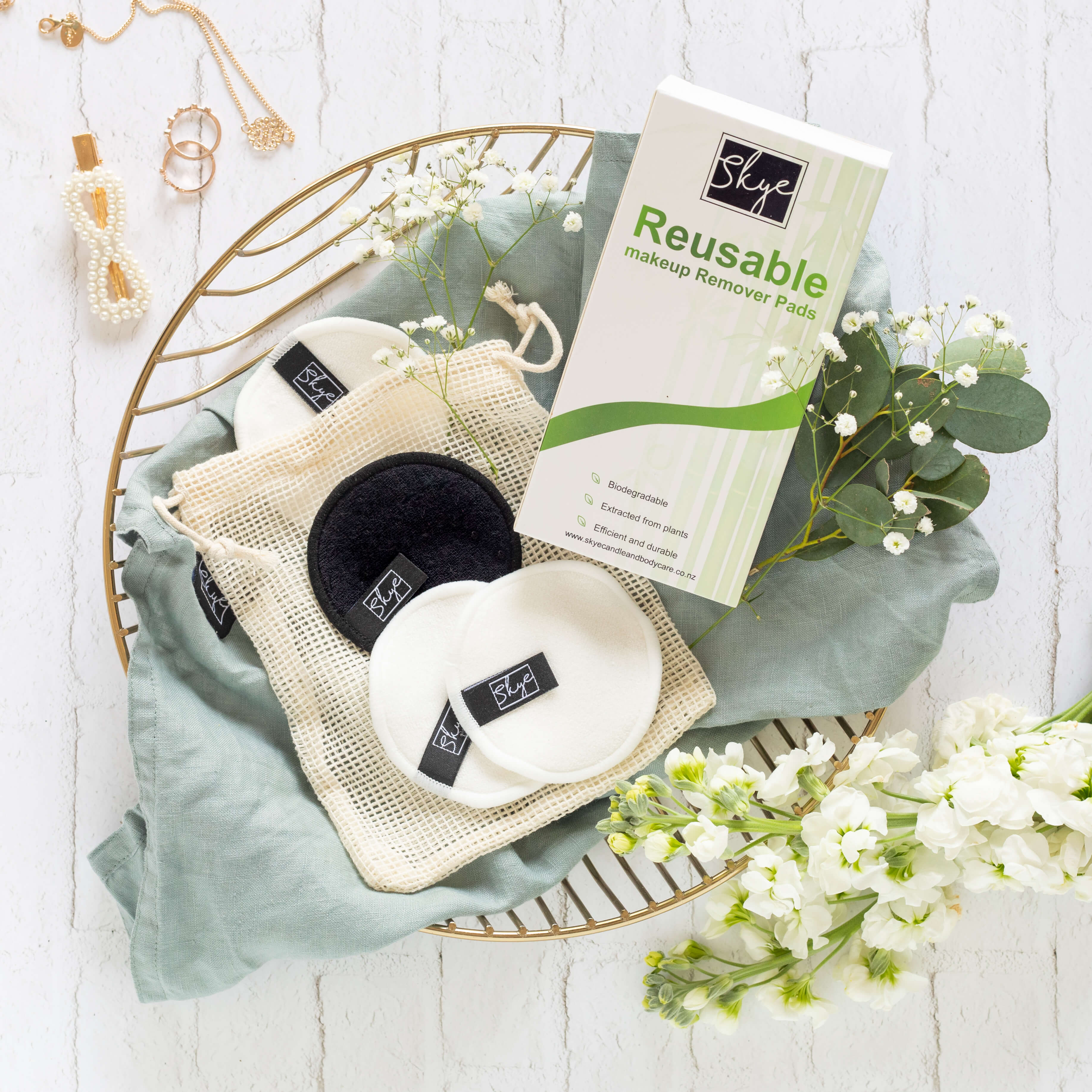 Reusable Make Up Remover Pads