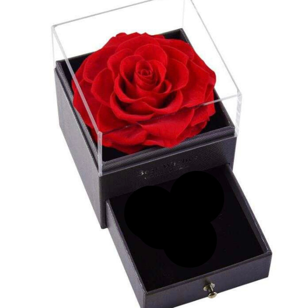 rose jewellery box