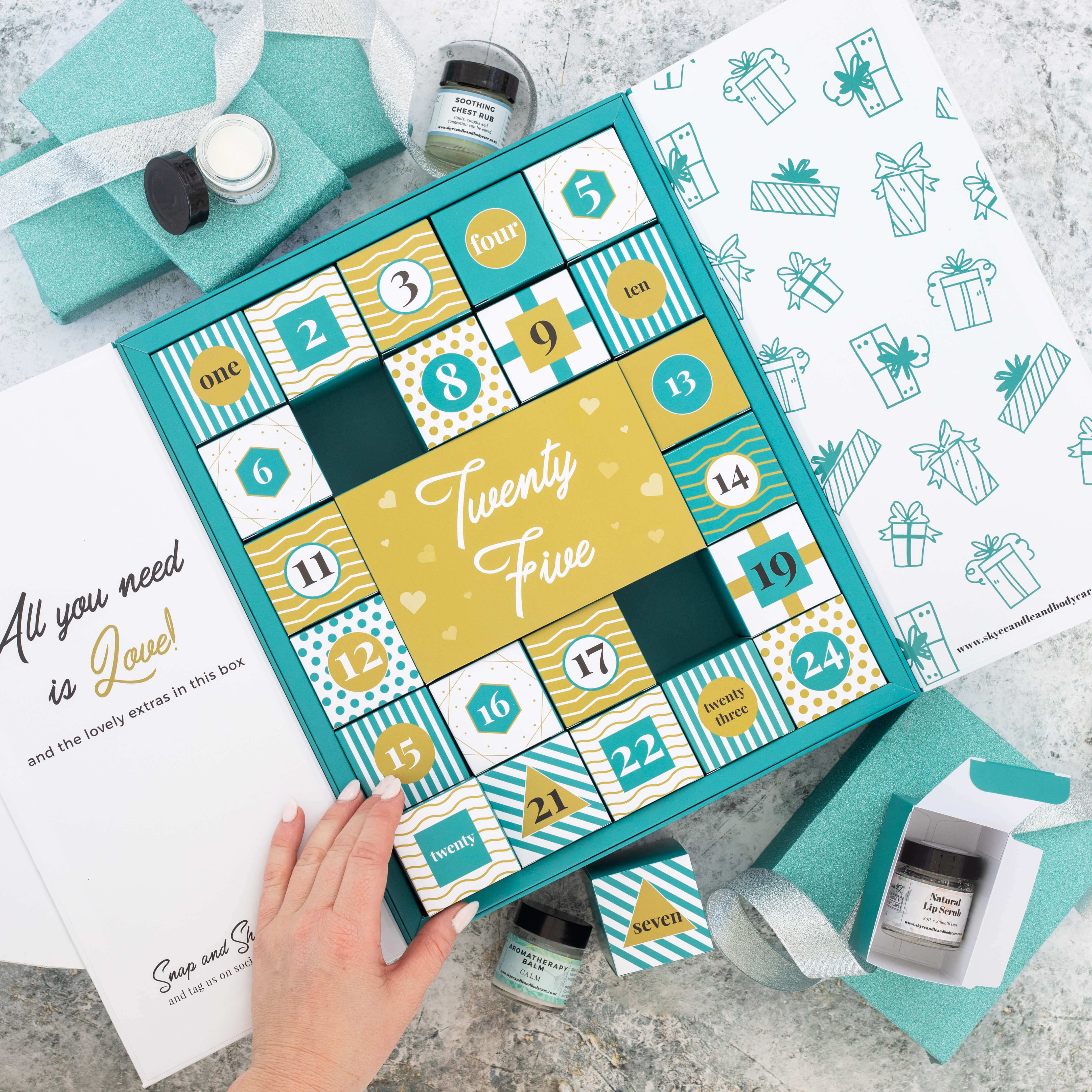 Christmas Advent Gift Set 2025