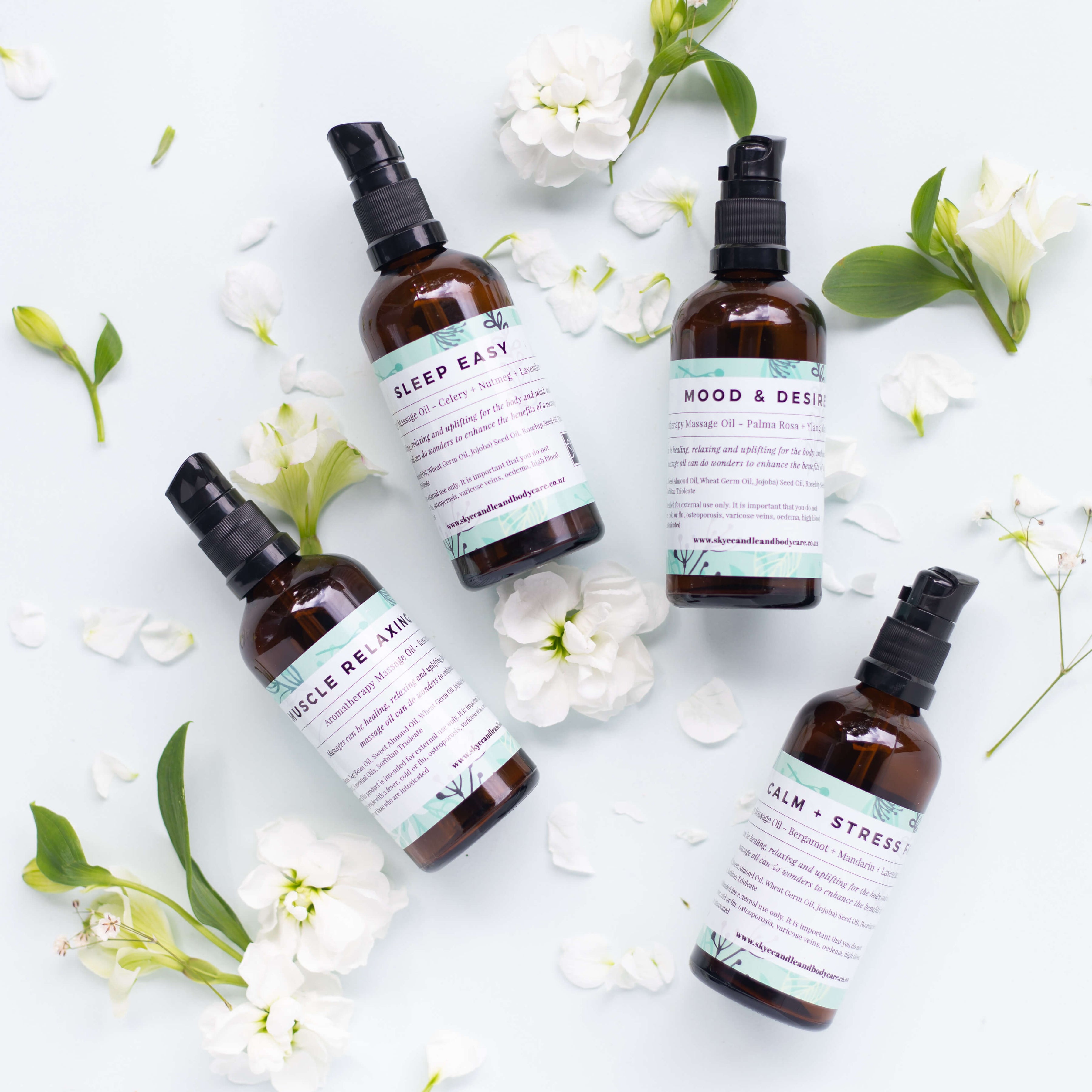 Massage Oil For Stress Free