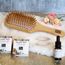 bamboo hair brush