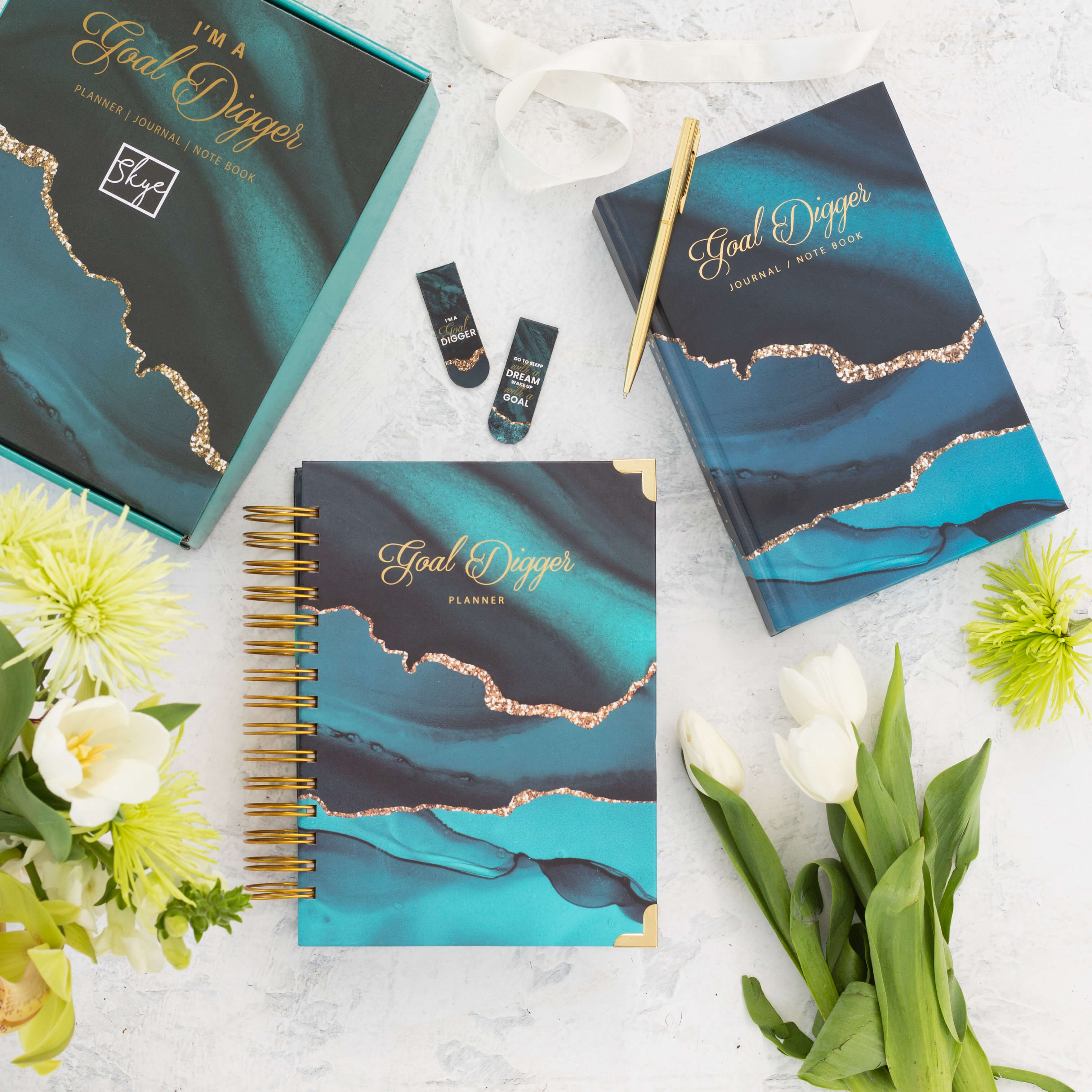 Goal Planner Gift Set
