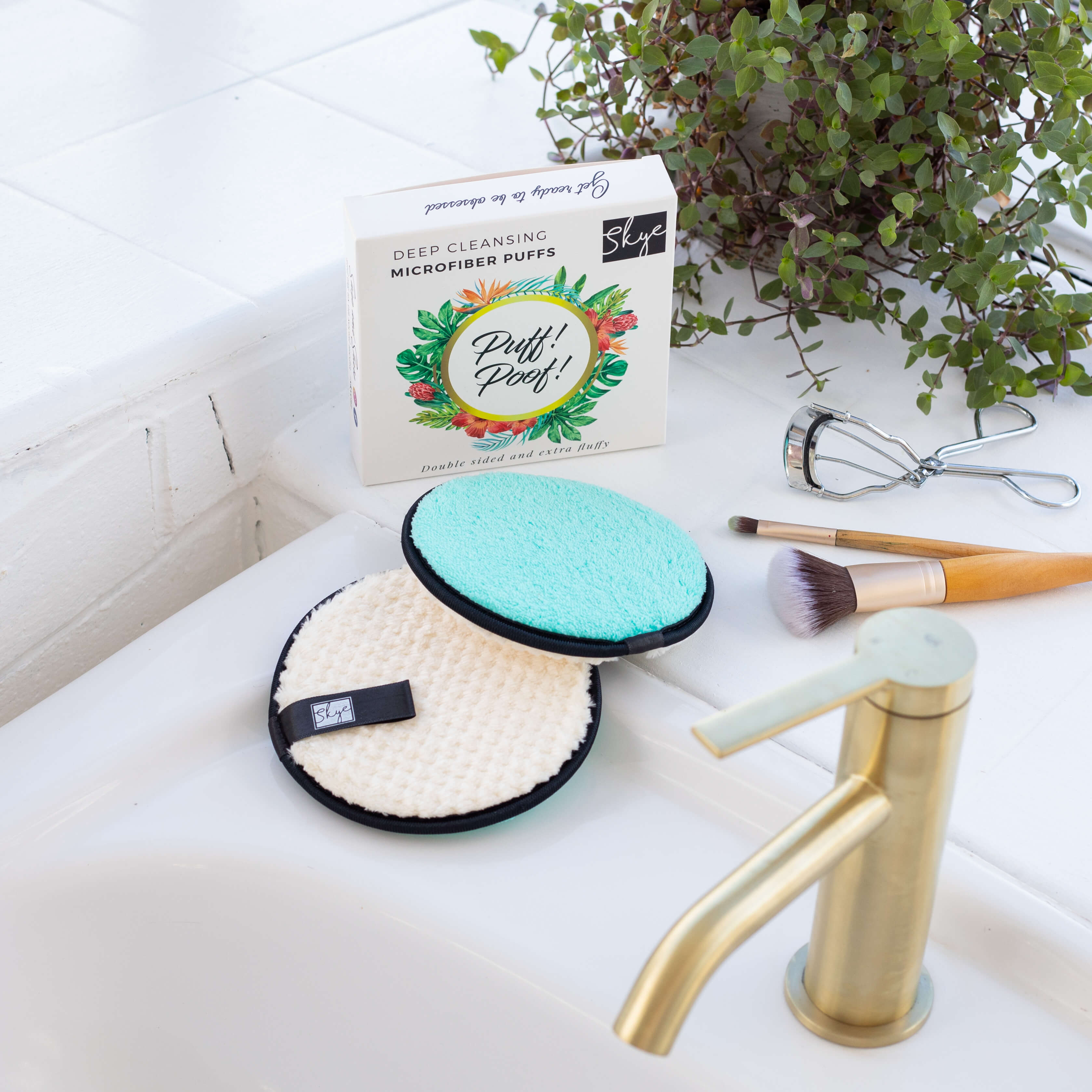 Microfibre Make Up Removal Pad