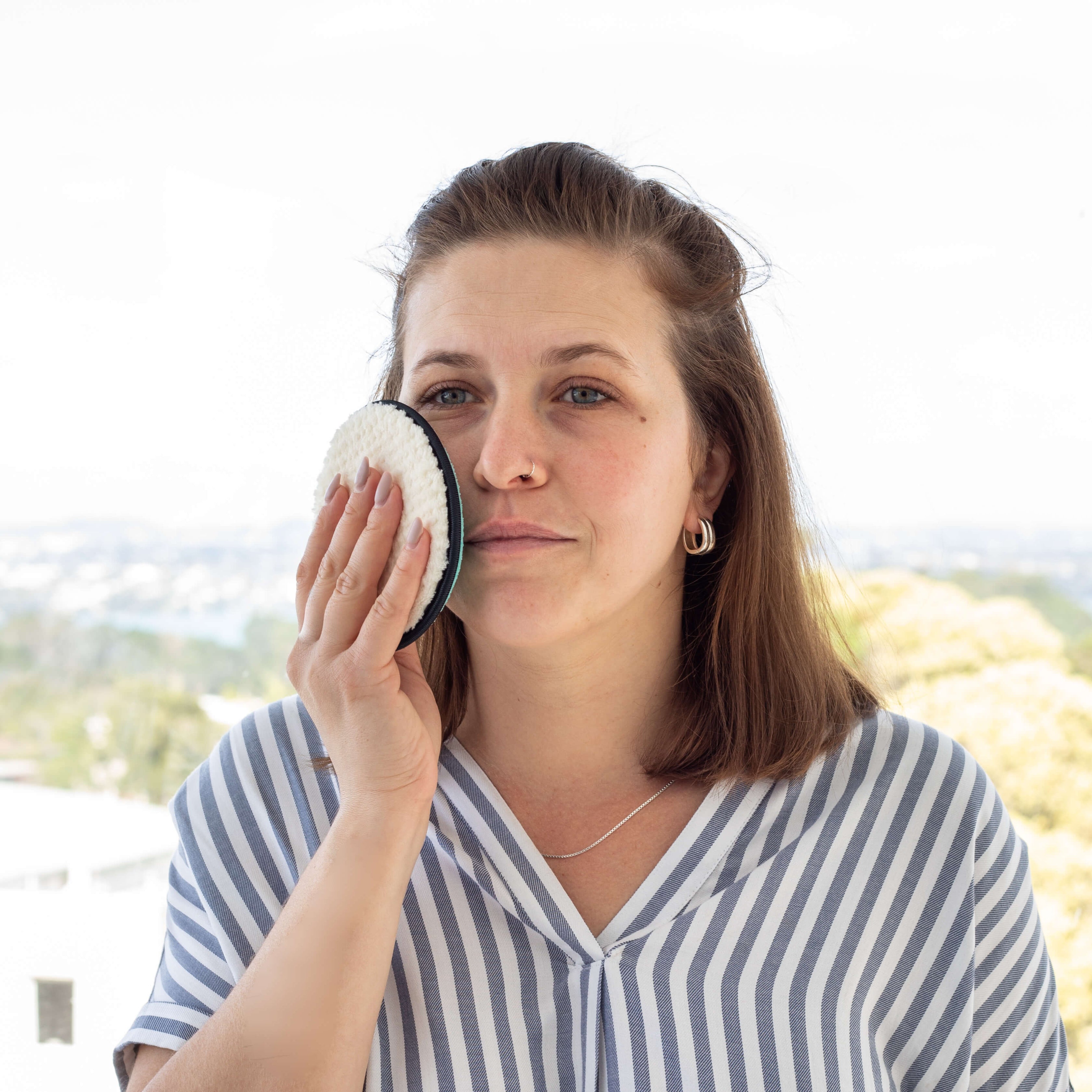 Microfibre Make Up Removal Pad